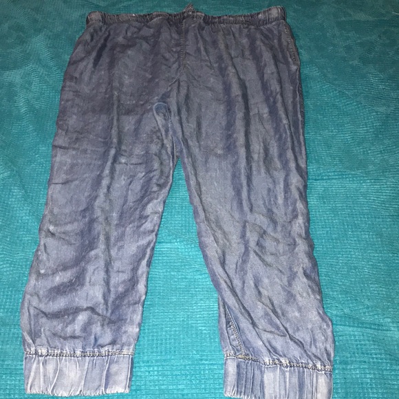 Lyocell jogger pants - Picture 5 of 6